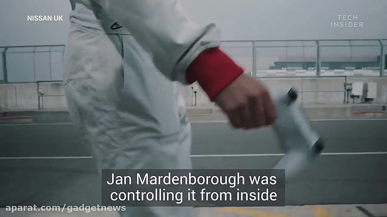 راندن نیسان GT R با استفاده از...