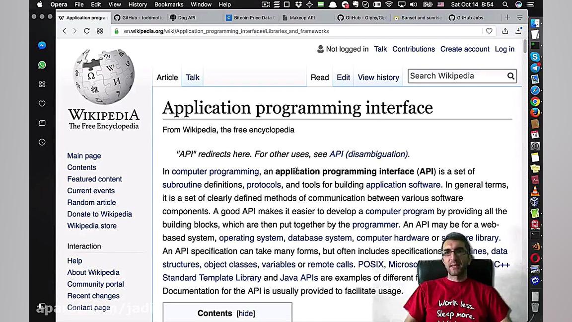 درک برنامه نویسی ۲۰  ای پی آی...