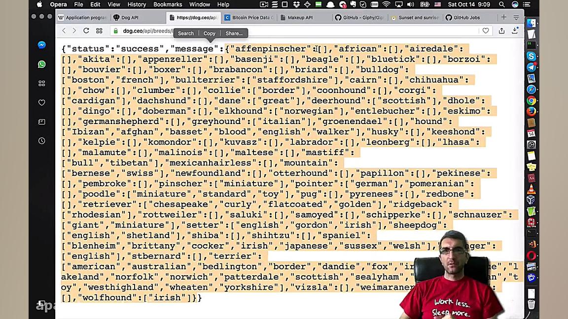درک برنامه نویسی ۲۱  ای پی آی...