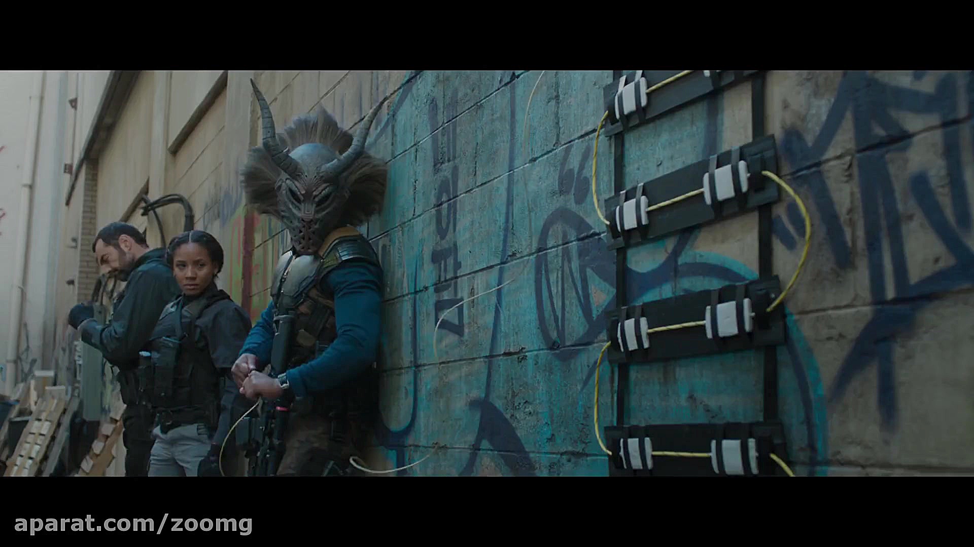 دومین تریلر فیلم Black Panther - زومجی زمان138ثانیه