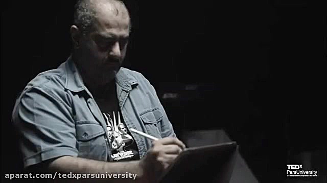 علی کیانی امین سخنران تداکس دا...