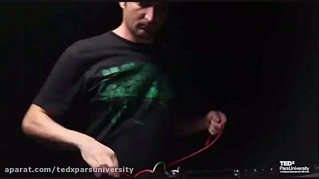 اسماعیل عظیمی سخنران تداکس دان...