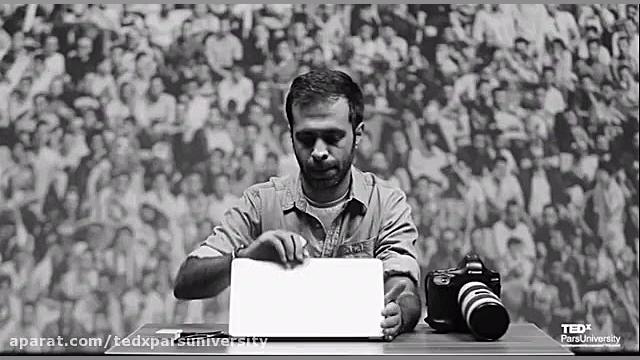 فرزام صالح سخنران تداکس دانشگا...