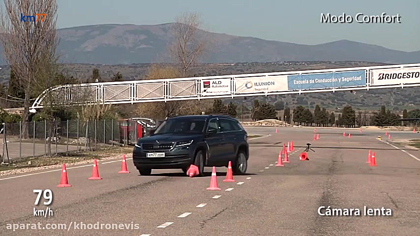 تست گوزن اشکودا کودیاک