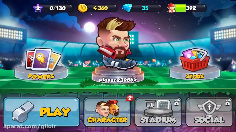 دانلود Head ball 2 V.1.04 بازی...