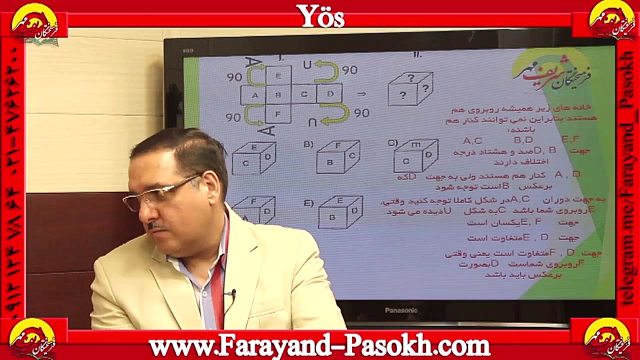 آموزش حرفه ای IQ آزمون یوس  اس...