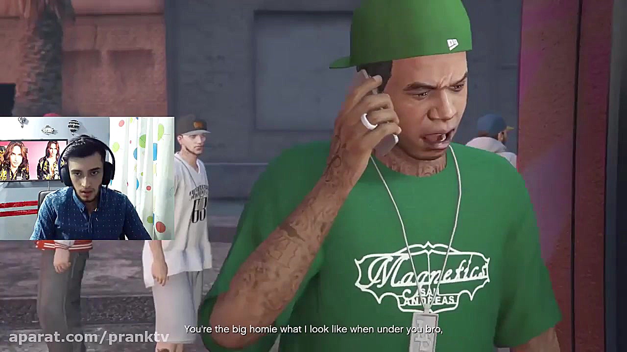 مرحله هایLowrider لامار درGTA...