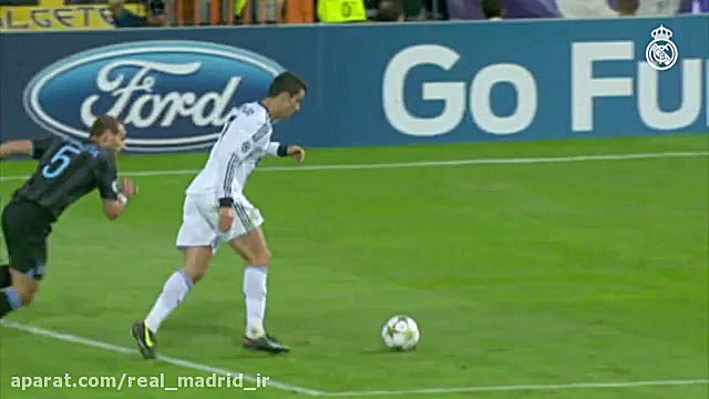 تمامی 6 گل کریستیانو به تیم ها...