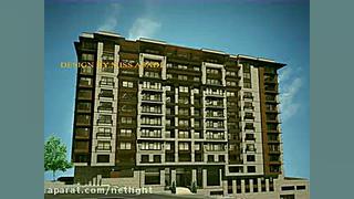 طراحی تخصصی نورپردازی نمای مدر...