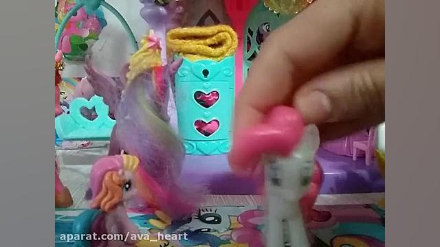 سریال پونی های درخشان فصل ۱ قس...