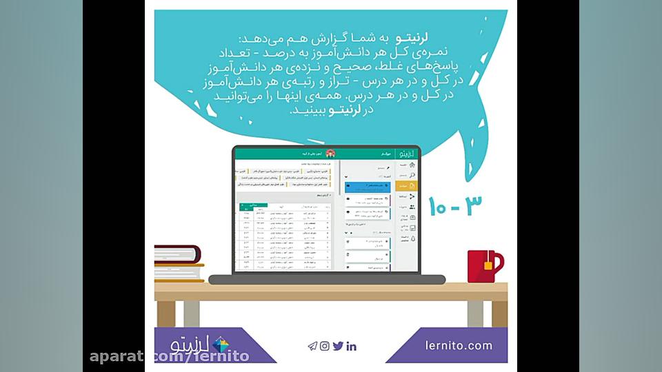 فیلم آموزشی برگزاری و تصحیح ام...