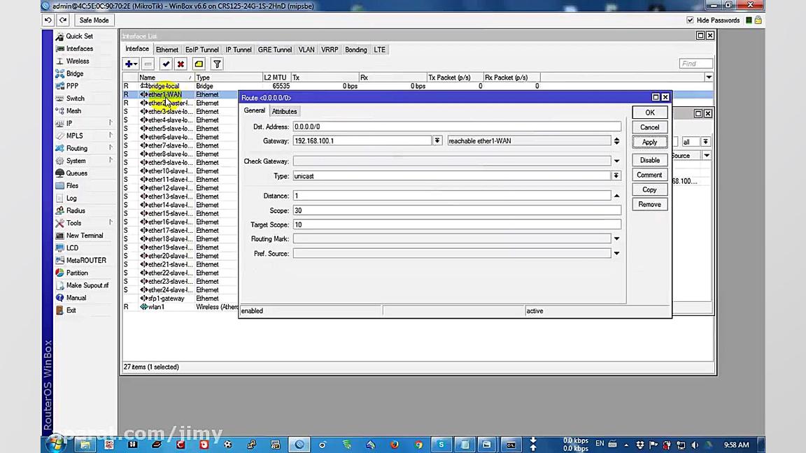 How to configure MikroTik Clou...