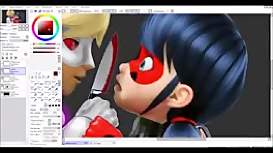 Miraculous ladybug cat noir