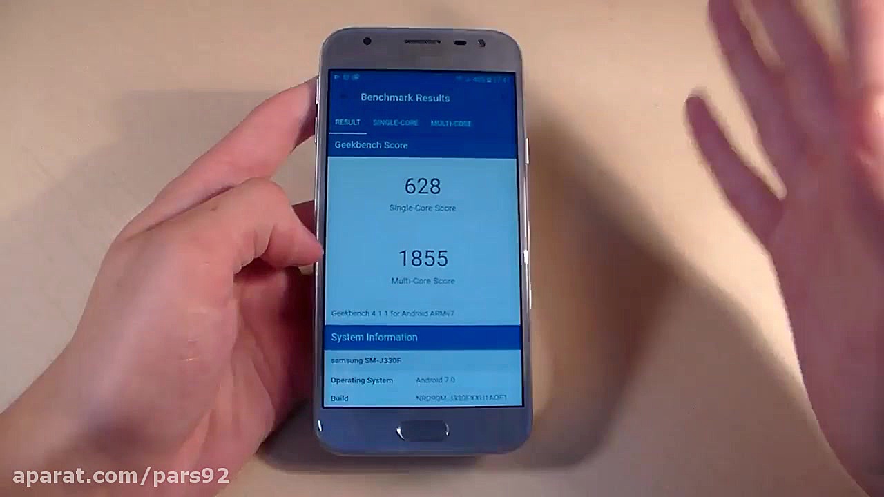 Samsung Galaxy J3 2017 J330
