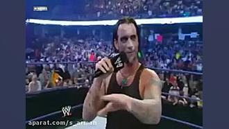 در آوردن ادای جف هاردی توسط سی...