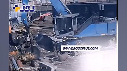 آتش سوزی و انفجار کپسول گاز