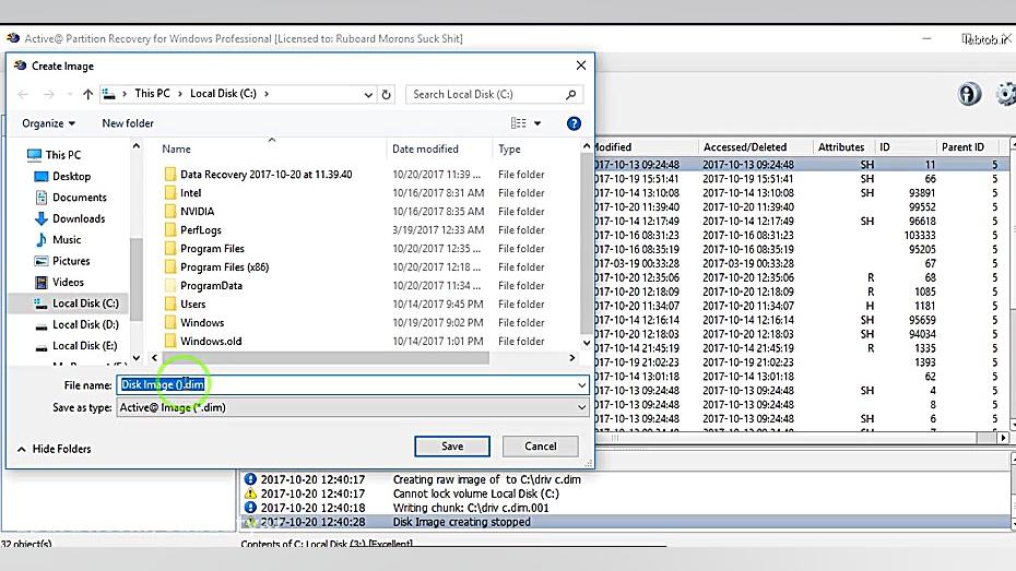فیلم آموزشی ریکاوری کردن درایو...