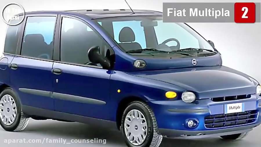 ۱۰ تا از زشت ترین ماشین های جه...