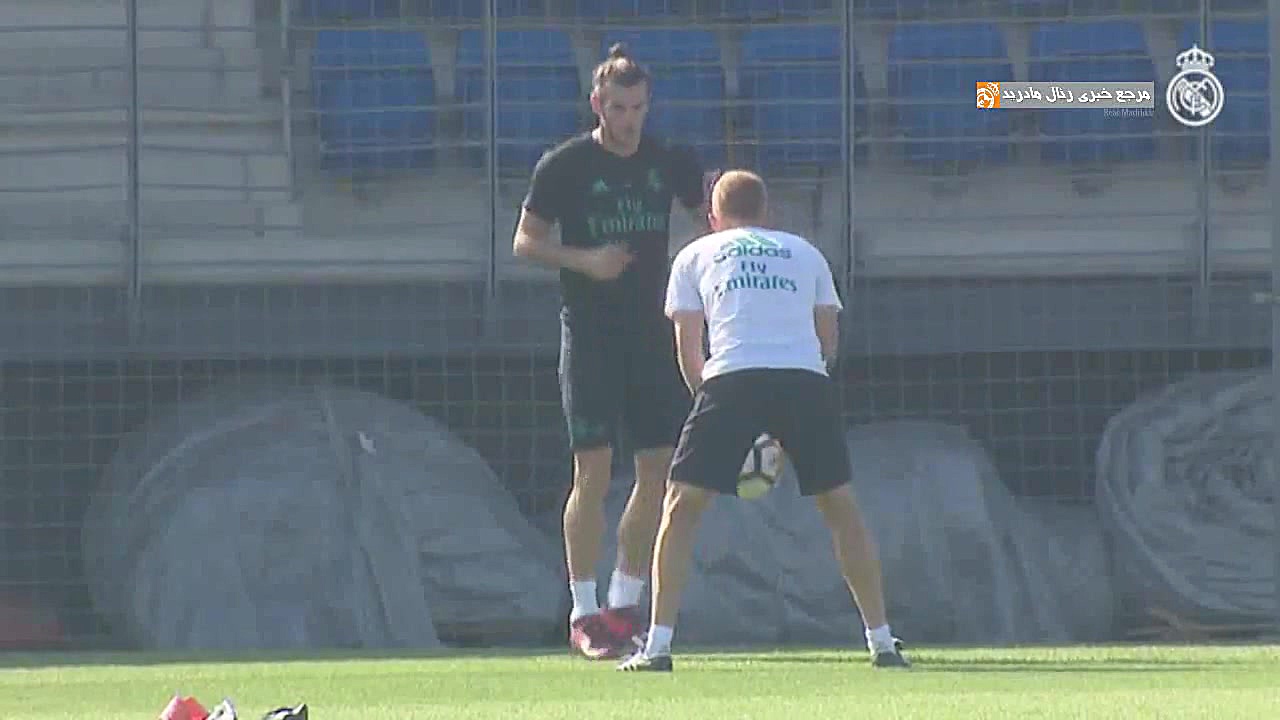 تمرینات انفرادی گرت بیل