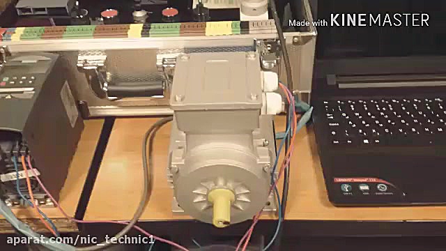 ارتباط درایو میکرو مستر با Hmi...