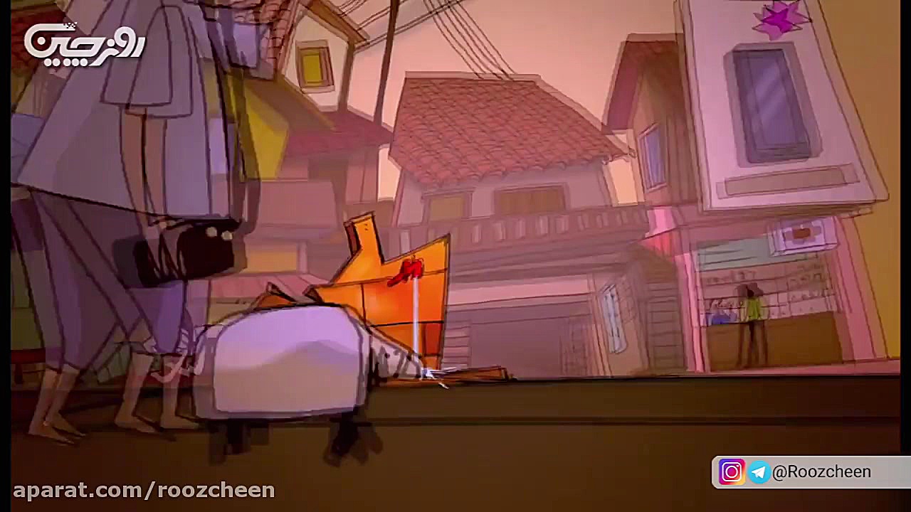 کارتون دیدنی صرفه جویی در مصرف...