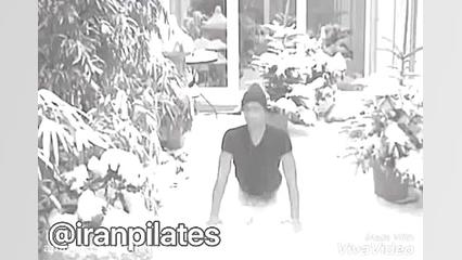 اجرای زیبا ار تمرینات پیلاتس د...