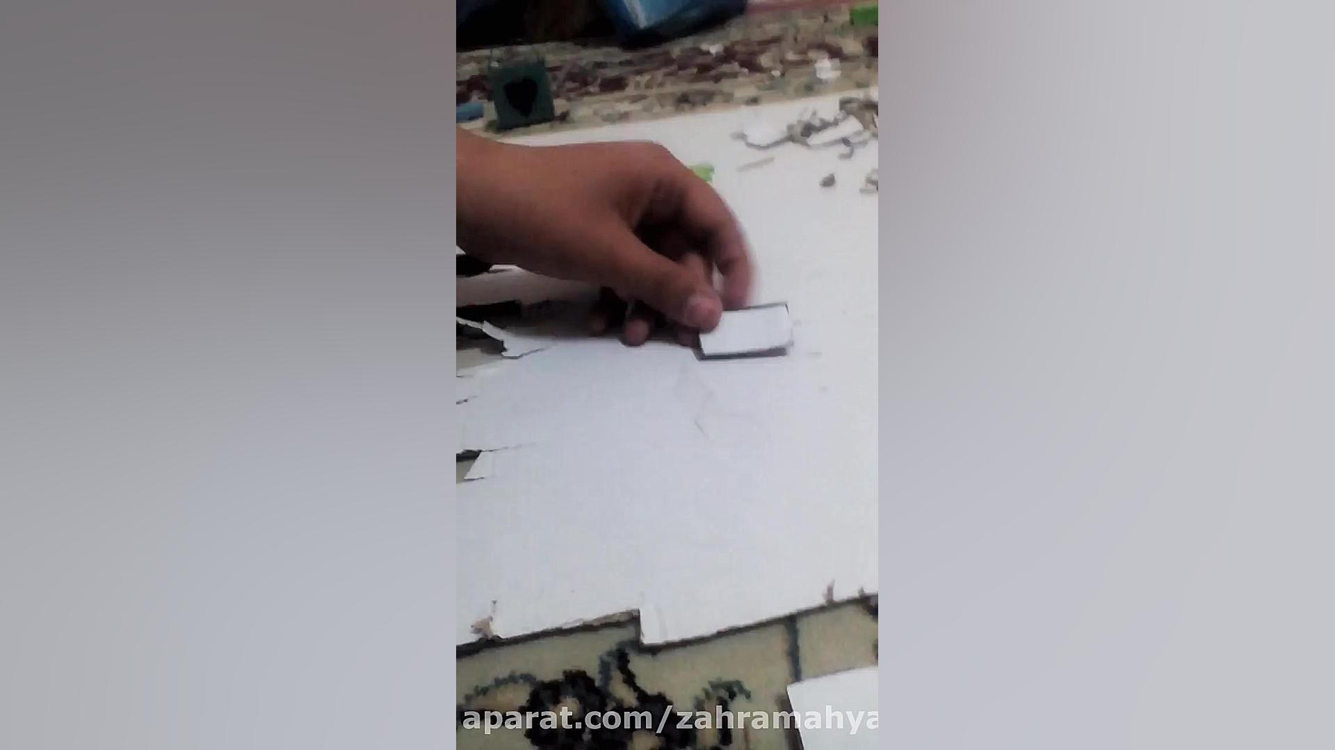 آموزش ساخت کیف برای باربی با و...