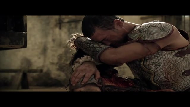 غم انگیزترین صحنه سریال اسپارت...