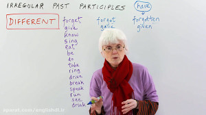 TEST YOUR ENGLISH! Irregular P...