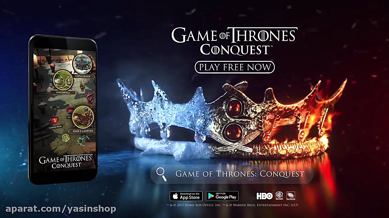 لانچ تریلر بازی Game of Throne...