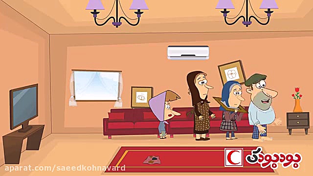 انیمیشن شماره دو خادم