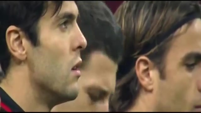 حرکات کاکا در بازی (آ.ث.میلان...