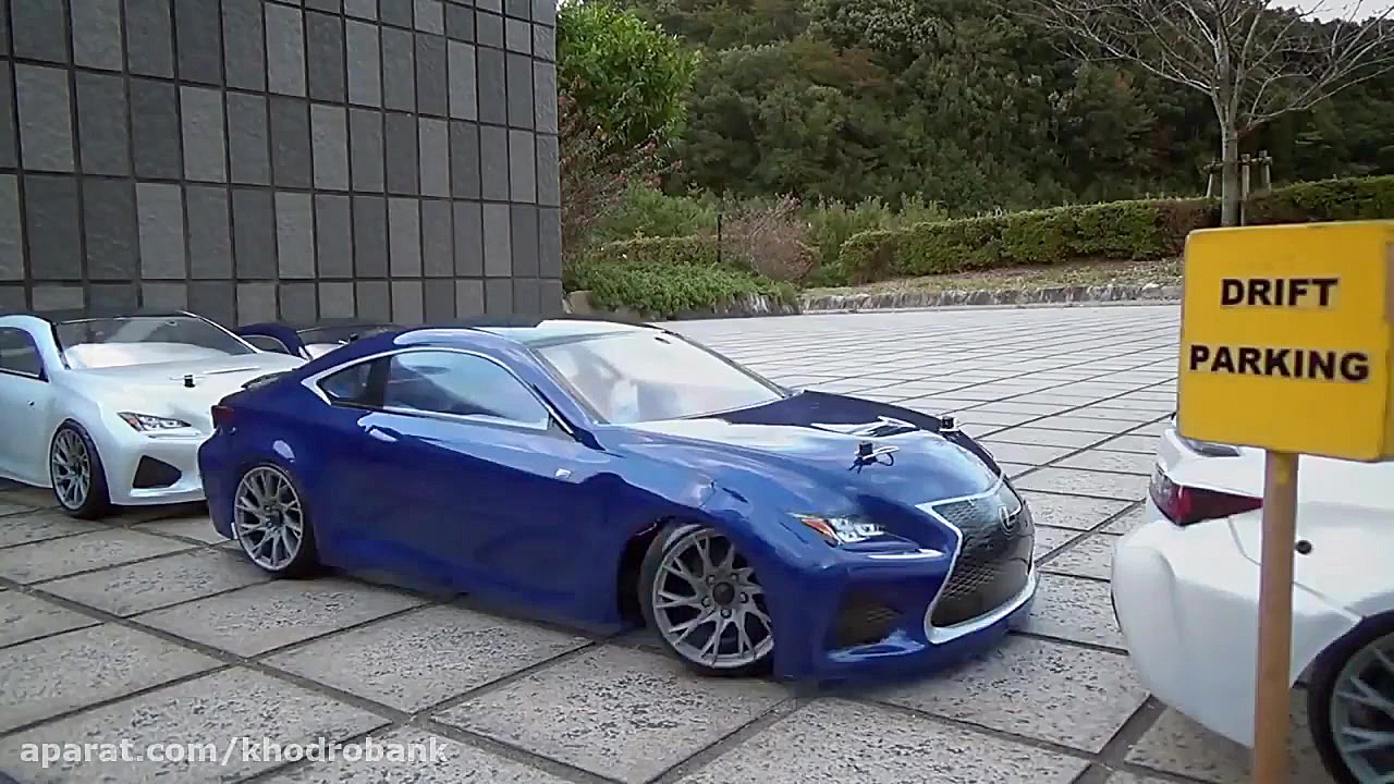 تیزر تبلیغاتی لکسوس RC