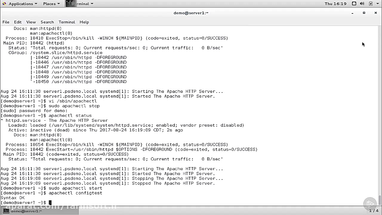 دوره یادگیری LFCE: Linux Servi...