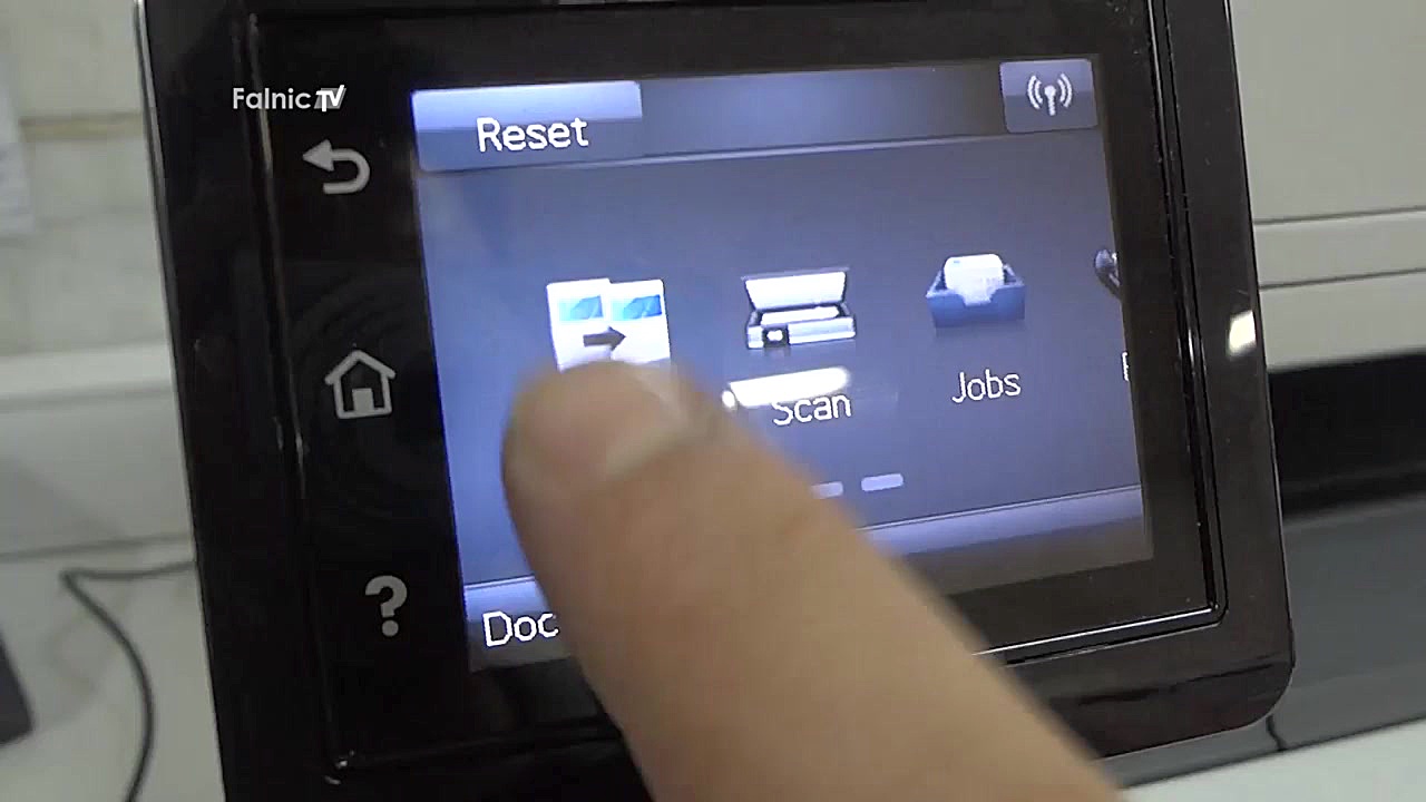 نحوه گرفتن کپی دورو در پرینتر...