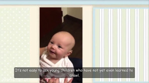 واکنش منقلب کننده نوزاد ناشنوا...