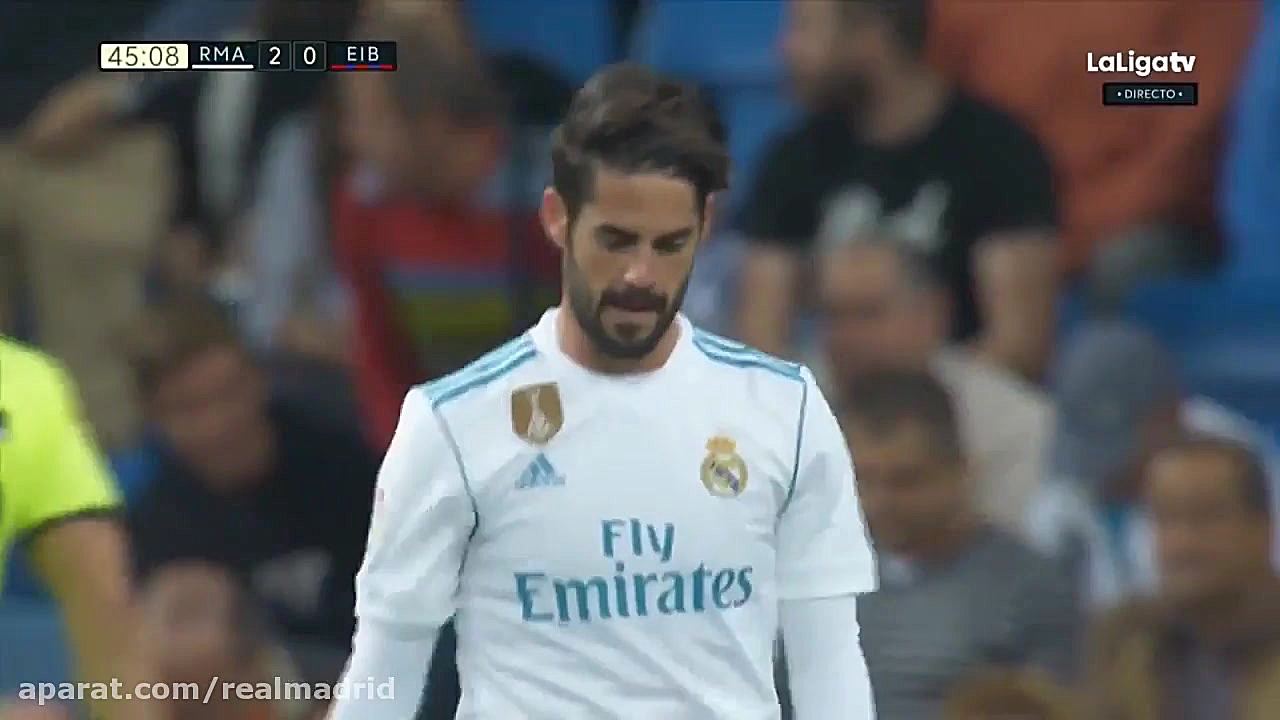 هفته 9 لالیگا: رئال ماردید 3 0...