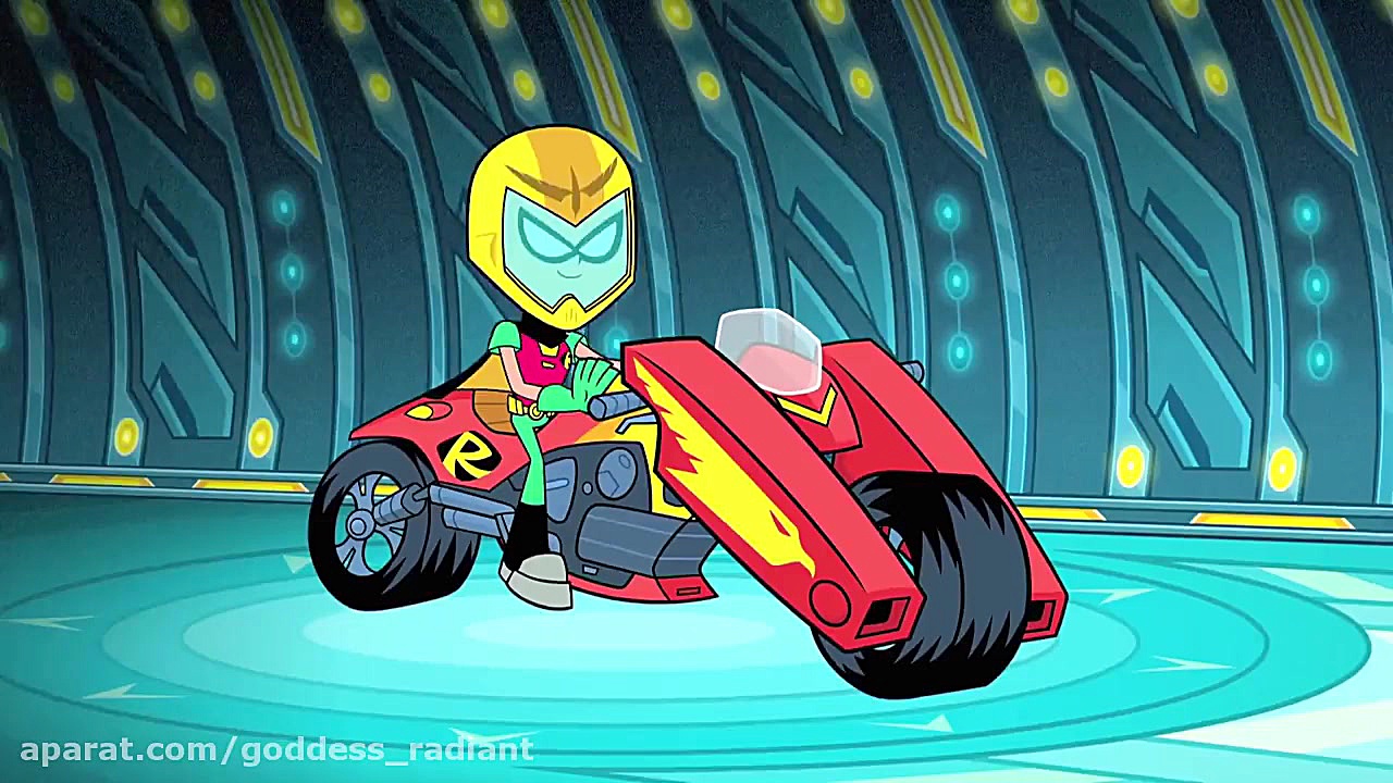 کارتون تیتان ها به پیش