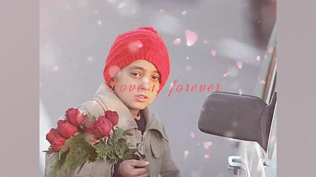 دختر گل فروش