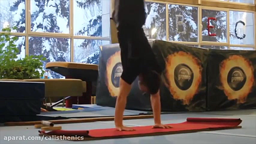 برترین حرکات کلیستنیکس (استریت...