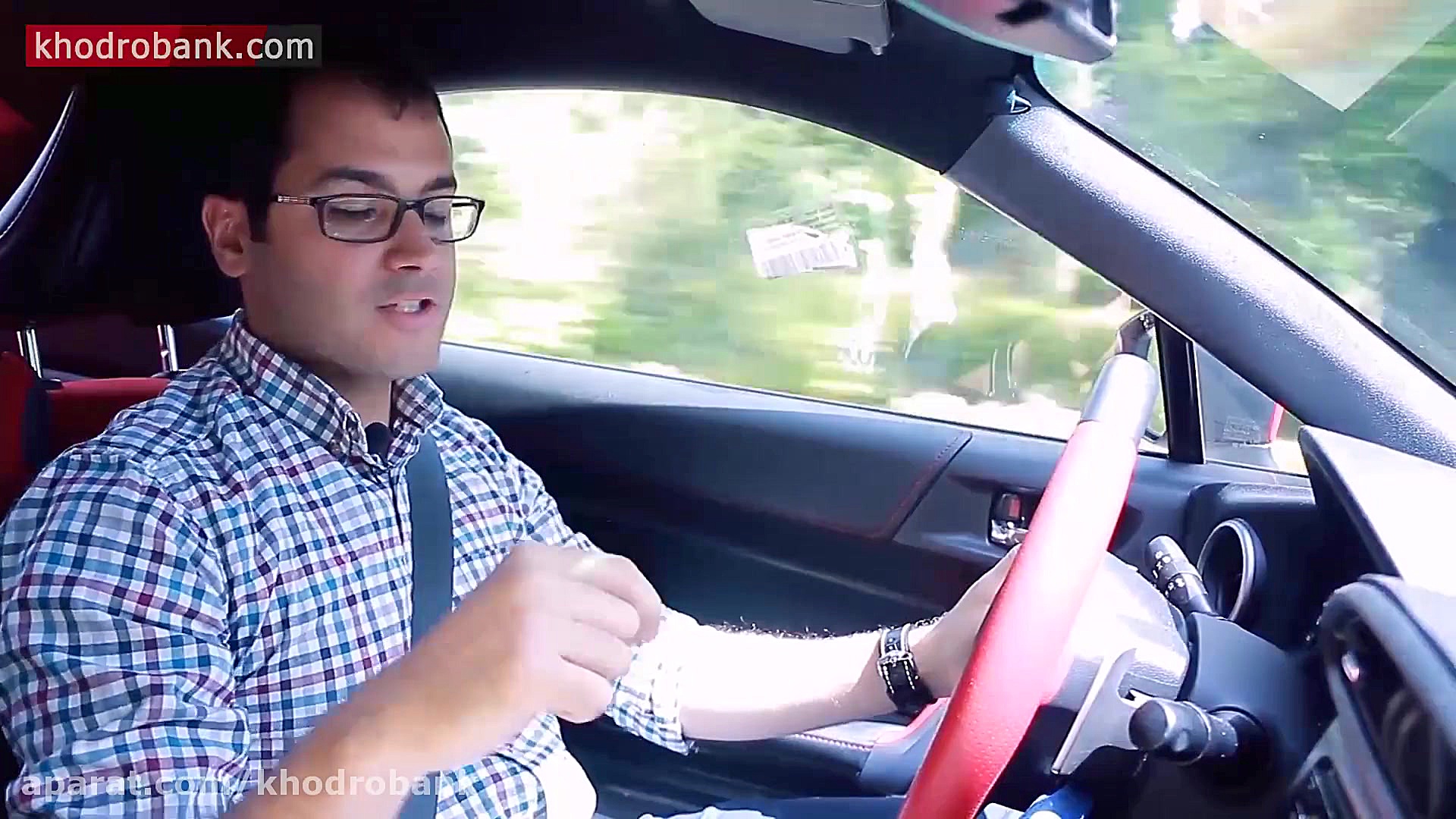 تست و بررسی تویوتا GT86 در تهر...