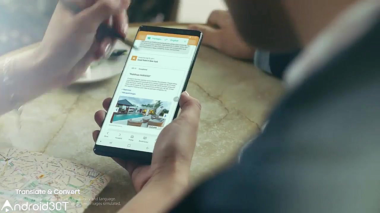 معرفی و بررسی گلکسی نوت ۸ سامس...