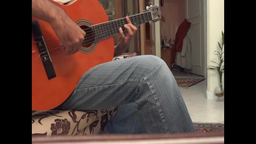 گیتار رومانس Adelita