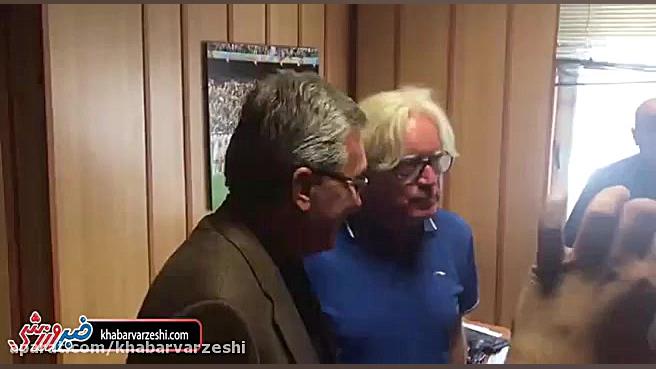 اولین دیدار شفر و برانکو