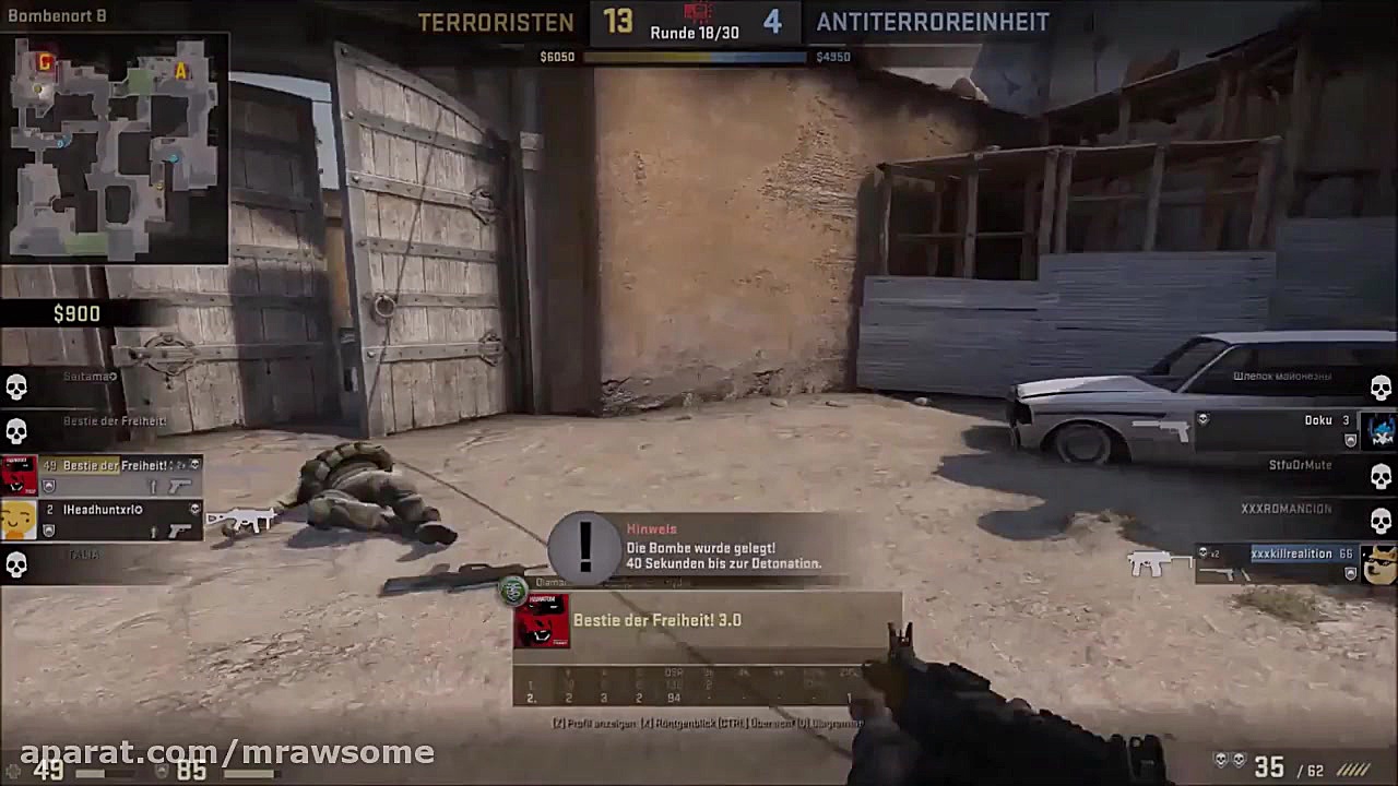 New Dust 2 with Mr. White