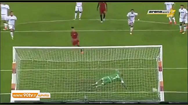 خلاصه بازی: آ اس رم 1 0 کروتون...