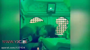 انتشار فیلم داخل ضریح حضرت رقی...