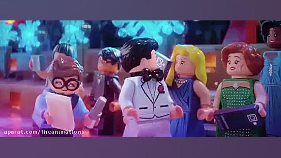 انیمیشن لگو بتمن دوبله فارسی
