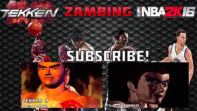 شخصیت مارشال لا از تیکن 1 تا ت...