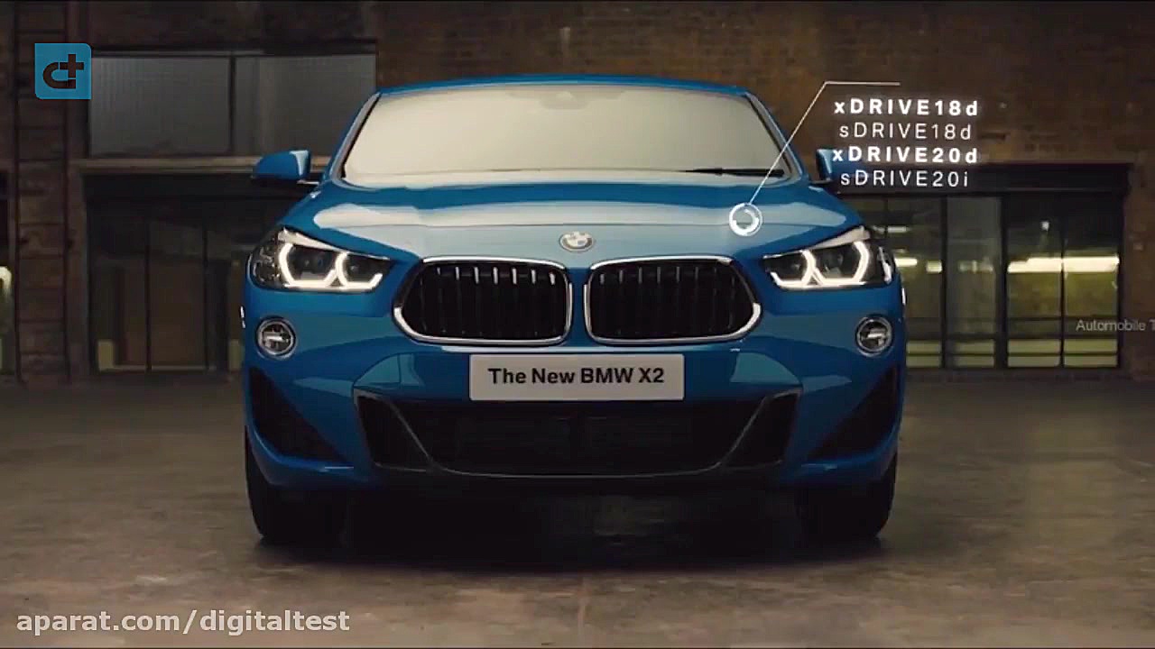 BMW X2 در نمایشگاه اتومبیل توک...